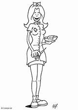 Woman Doctor Coloring Pages sketch template