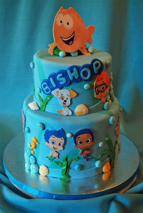 bubble guppies cake | Frosted with Emotion | Flickr