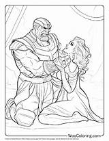 100  Thanos coloring Pages Free PDF To Print Woo Coloring sketch template