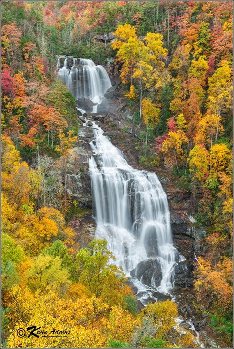 Whitewater Falls - Whitewater RiverNorth Carolina Waterfalls