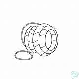 20 Yoyo Coloring Pages  Color Your Spinning Toy Now sketch template