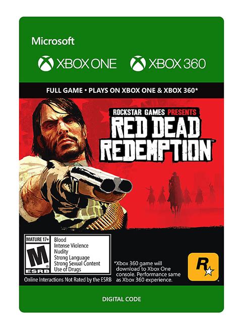 Customer Reviews: Red Dead Redemption Standard Edition Xbox 360 [Digital] G3P-00010 - Best Buy