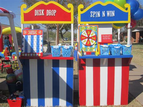 Carnival booths,,The Twins again lol