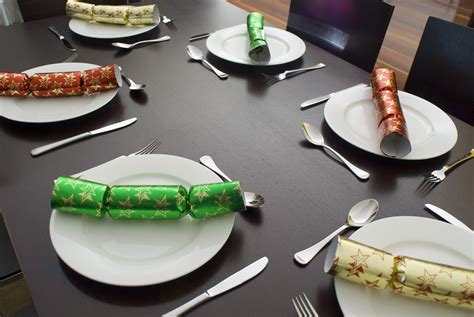 Photo of christmas dinner table | Free christmas images