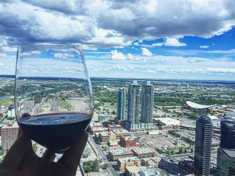 Calgary – Tower Sky 360 Restaurant – Best Weekend Ever 48 Hours Tourism ...