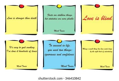 Set Illustration Shows Quotes Famous People Stock Vector (Royalty Free ...