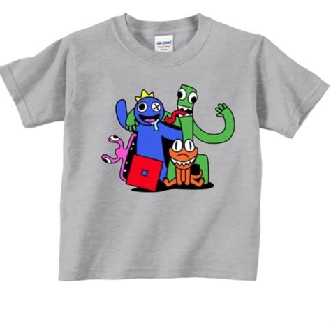 Kids Rainbow Friends Roblox Tees Roblox graphic tees for - Etsy.de