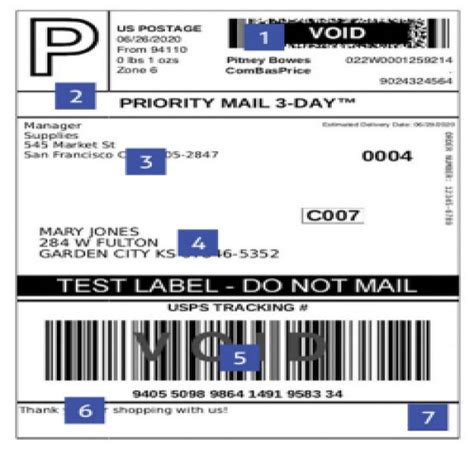 What is a shipping label? | Pitney Bowes