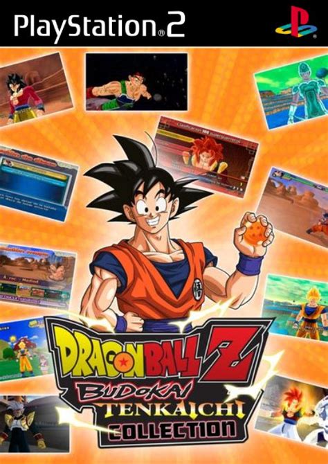 Dragon Ball Z Budokai Tenkaichi Collection