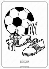 Soccer Coloring Pictures Pages sketch template