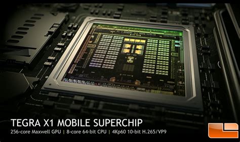 NVIDIA Tegra X1 Announced At CES 2015 - Legit Reviews