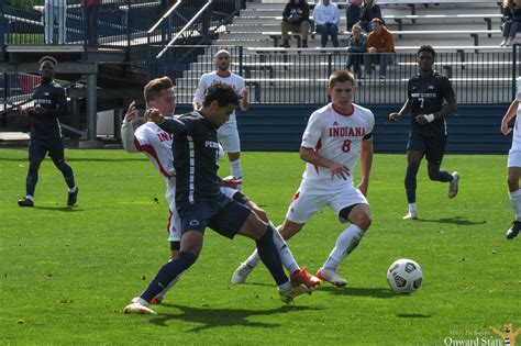 Penn State Men's Soccer Cracks Under Pressure, Falls To Indiana 1-0 ...