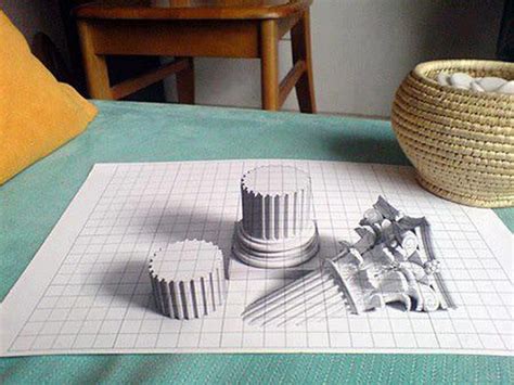 Wonderful 3D Pencil Drawing