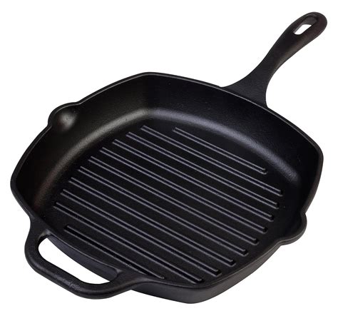 Best square grill pan cast iron - Kitchen Smarter