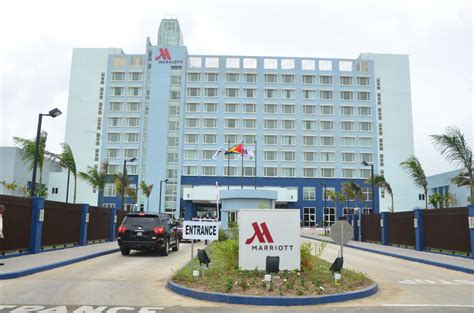 Against all odds... Marriott Guyana opens for Business - Guyana Chronicle