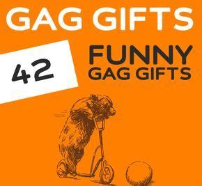 68 Hilarious Gag Gifts That Will Make Them ROFL - Funny Christmas Ideas - Dodo Burd | Gag gifts ...