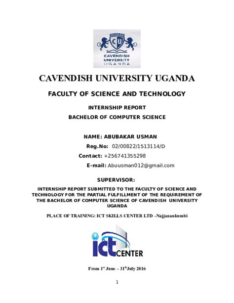 (DOC) CAVENDISH UNIVERSITY uganda FACulty of law | Suleiman Ibn ...