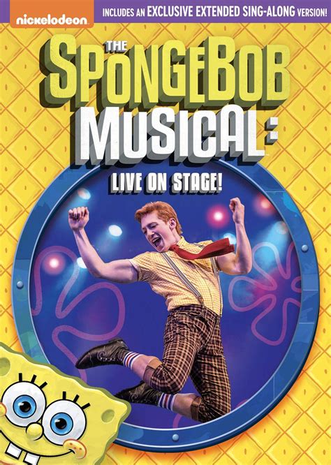 The SpongeBob Musical: Live on Stage! (DVD) | Encyclopedia SpongeBobia ...