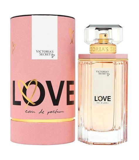 Victoria's Secret Love Eau De Parfum Spray 3.4 oz | Victoria secret fragrances, Perfume, Luxury ...