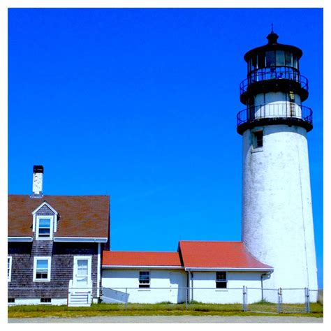 Highland Lighthouse in North Truro, Cape Cod MA "As the light reaches out we reach out towards ...