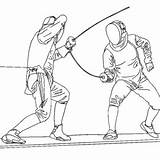 Fencing Coloring Pages Printable For Free Download sketch template
