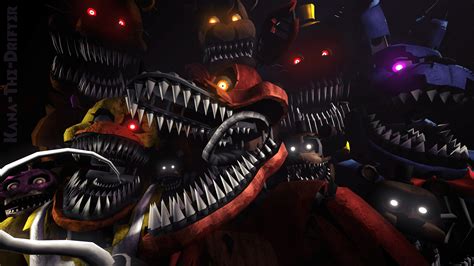 Fnaf Nightmare Wallpaper (73+ images)