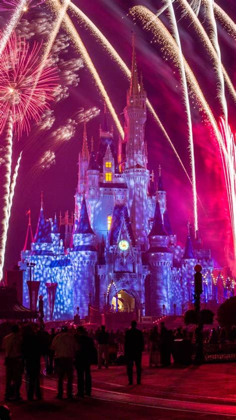 Unforgettable Fireworks Spectacle at Walt Disney World