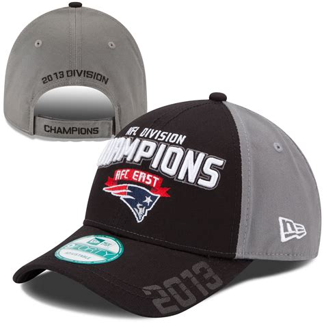 New Era New England Patriots 2013 AFC East Division Champions 9FORTY ...