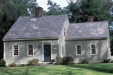 Paint Palettes for Colonial & Colonial Revival Houses - Old-House ...