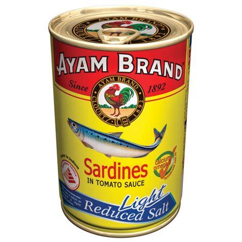 Sardines in Tomato Sauce Light 425g