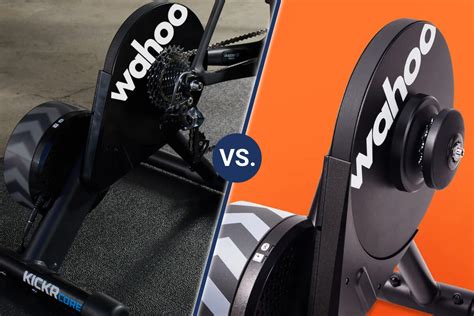 Wahoo KICKR Core vs. KICKR Core Zwift One: Which One to Buy?