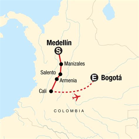 Medellin to Bogota Adventure in Colombia, South America - G Adventures