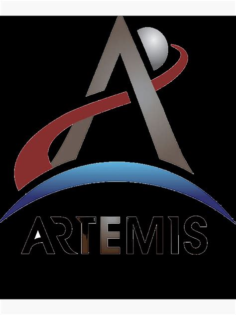 "Artemis New NASA Official Logo" Poster for Sale by domenikjennis1 ...