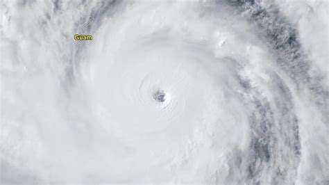 Guam hit by strongest 'Super Typhoon' in decades - TrendRadars