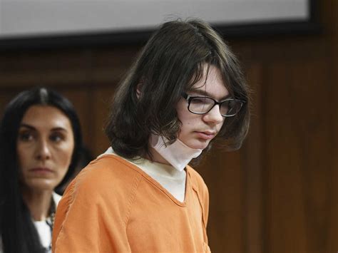 Ethan Crumbley has pleaded guilty to murdering 4 students at a Michigan school