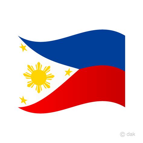Philippine Flag Waving Png