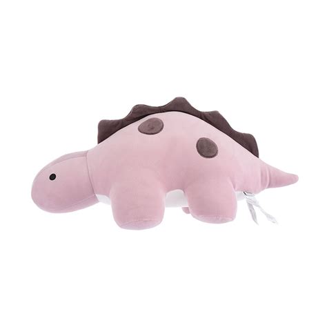 Cute Dinosaur Plush(Pink) – MINISO Bahrain