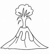 Top 10 Free Printable Volcano Coloring Pages Online sketch template