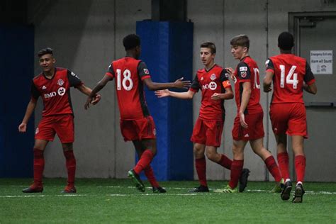 Toronto FC Academy hang on to win U-17 OPDL Charity Shield