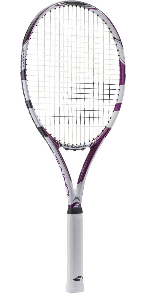 Babolat Drive Lite Tennis Racket - White/Purple - Tennisnuts.com