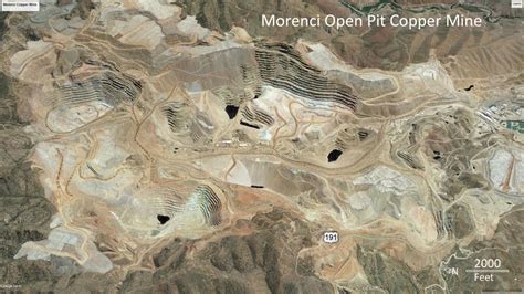 Morenci Open Pit Copper Mine, eastern Arizona | AZGS