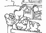20  Free Printable Farm Animal Coloring Pages EverFreeColoringcom sketch template