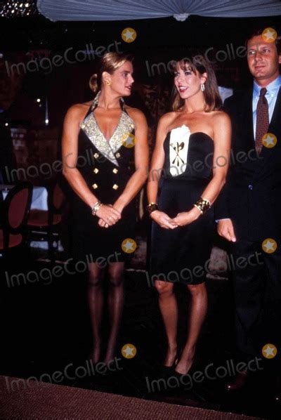 Photos and Pictures - Princess Caroline and Princess Stephanie 1990 ...