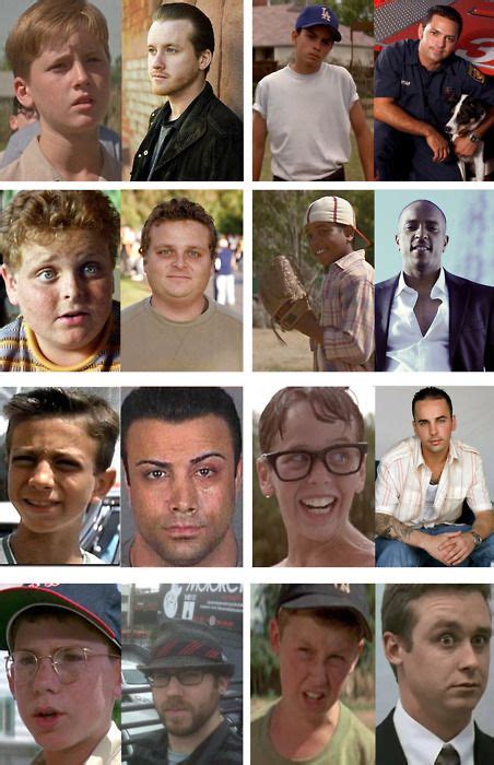 SANDLOT BEFORE AND AFTER | Peliculas / Movies | Pinterest