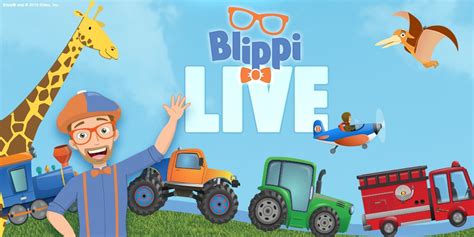 Sing & Dance With Blippi Live! February 15 Hartford CT - Kidtivity.com