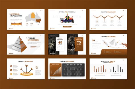 Hunter Hunting PowerPoint Template - rrpicks.com