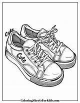Loafers Coloring Pages Free Downloads  Coloring Sheets For Kids sketch template