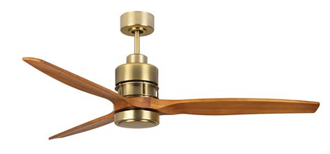 Sonnet Brass Ceiling Fan | Lighting Connection | Lighting Connection