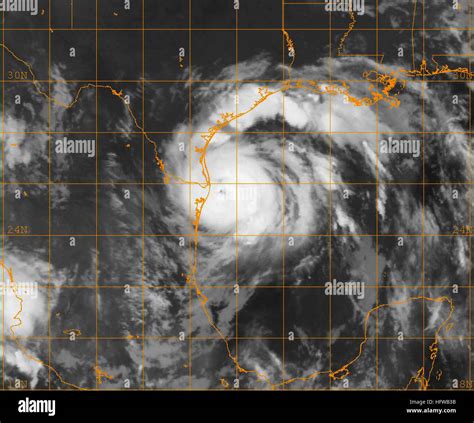 080723-N-0000W-001 CARIBBEAN SEA (July 23, 2008) A GOES-12 infrared satellite image provided by ...