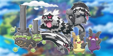 Pokémon: Ranking The 10 Best Galarian Forms In Sword & Shield